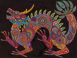 Drache Mystik von ZenArtLin