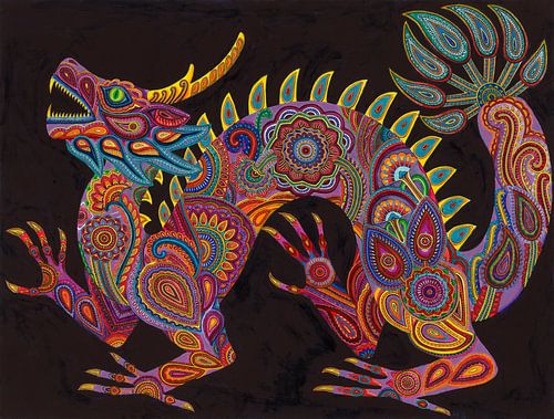 Chinese Draak mystique