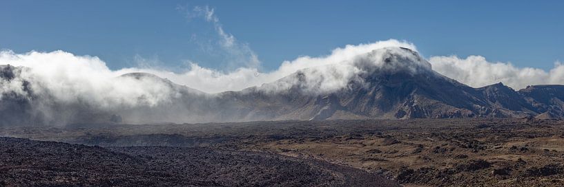 Endless expanses of the Teide National Park by Walter G. Allgöwer
