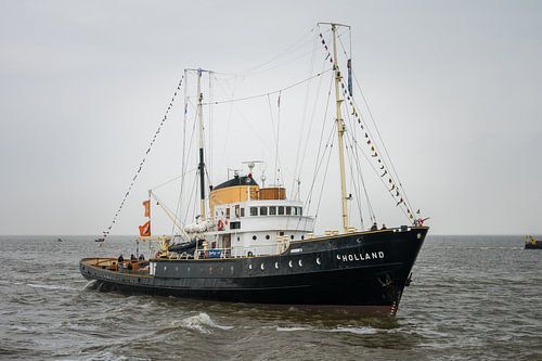 Sleepboot Holland DelfSail 2024