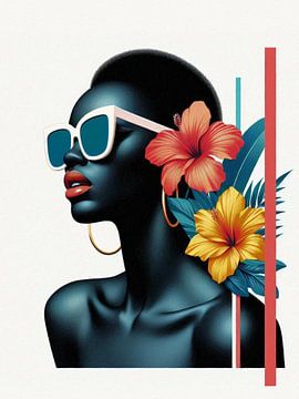 Tropical Portrait van J.O. Han