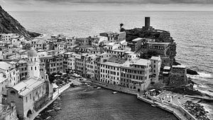 Vernazza, Cinque Terre, Italië van Henk Meijer Photography