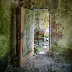 La chambre qui est restée sur Iris van Heusden