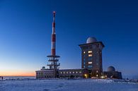 Brocken in de winter van Patrice von Collani thumbnail