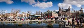 Museumplein panorama von FUNKYPIX