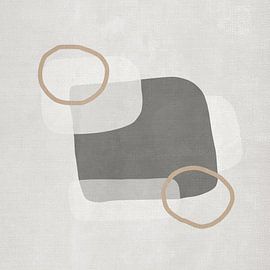 Abstract Eart Tone ll by Yaya's