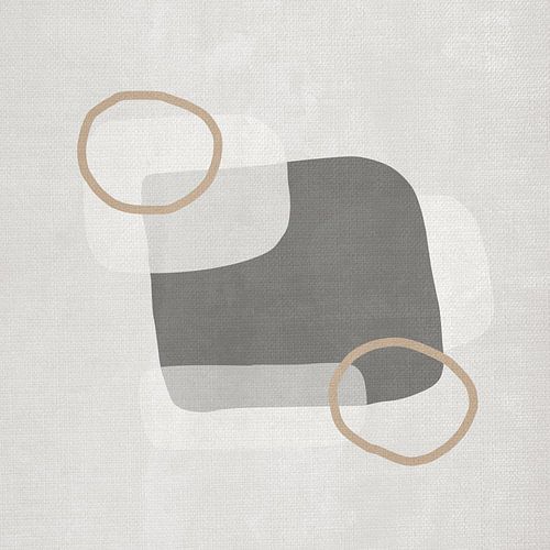 Abstracte oortoon ll