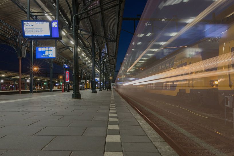 Train en marche par Johan Mooibroek