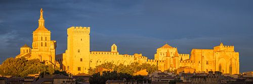 Panorama of Avignon, France by Henk Meijer Photography
