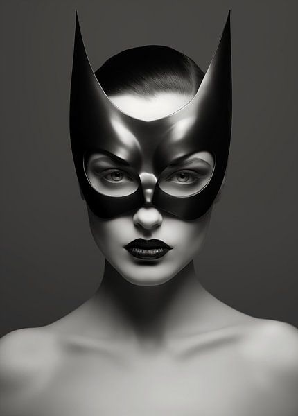 Bat Girl by Elisabeth Visser