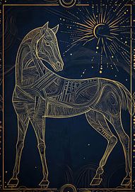 Paard van Niklas Maximilian