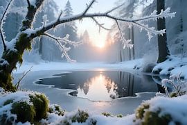 Silent white by Jean Pierre