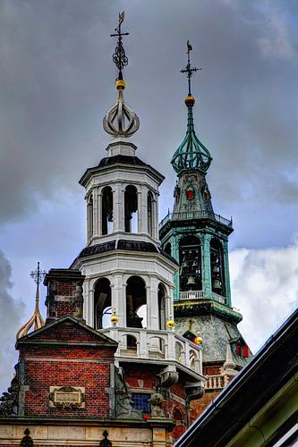 Binnenstad van Den Haag Nederland