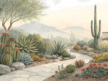 Desert Serenity Pad van Artistic