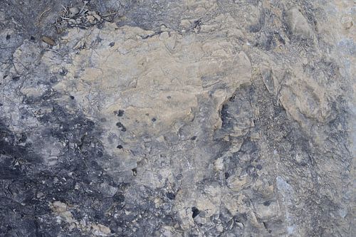 Textuur van gesteente