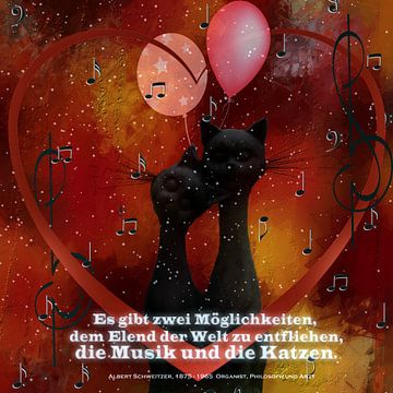Katzenmusik - Es gibt zwei Möglichkeiten...... von Christine Nöhmeier
