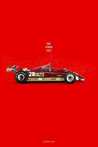CiC Ferrari 126c2 par Theodor Decker