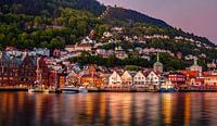Soirée à Bergen, Norvège