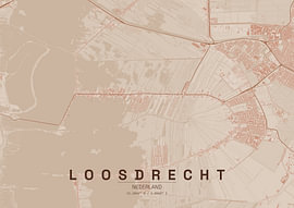 Lageplan von Loosdrecht