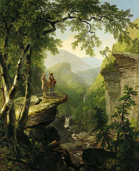 Asher Brown Durand, esprits apparentés, 1849 par finemasterpiece