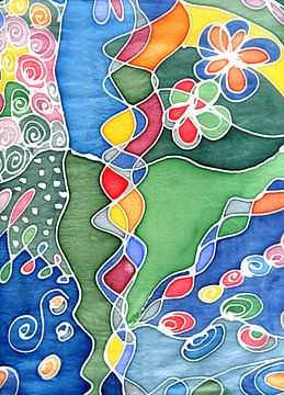 lustige Kringelei 1 von Claudia Gründler