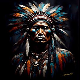 Eagleborne Chief von Johannas Art Creations