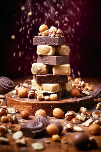 Taarten en koekjes chocolade dromen 3 #taarten #koekjes #chocolade