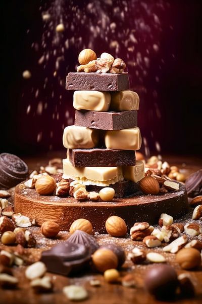Cakes and Cookies chocolate dreams 3 #cakes #cookies #chocolate by JBJart Justyna Jaszke