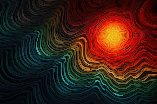 Abstract Modern 210964