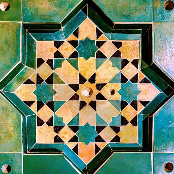 Carreaux en mosaïque par Dieter Walther