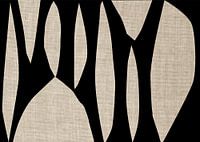 TW living - linen collection - black CASA