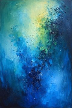 Sinfonie in Blau 1 von Günther Heilemann