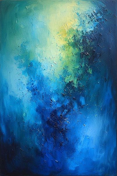 Sinfonie in Blau 1 von Günther Heilemann