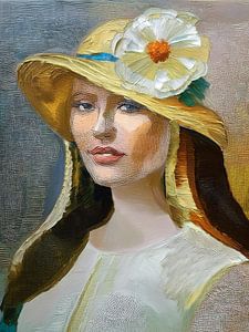 Frau Buntes Retro - 17