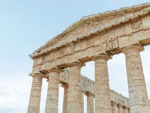 Roman Temple - Sicily, Italy Europe - Ancient Architecture Photography