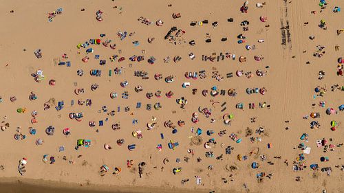 Heel Holland bakt in Egmond aan zee