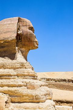 Le sphinx de Gizeh en Égypte sur MADK