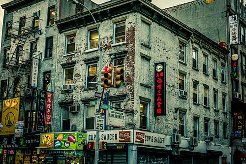 New York City Photo on Canvas – Brooklyn Bridge Dumbo Wall Decoration 02
