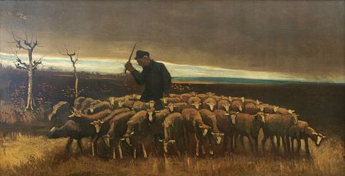 Na de storm, Vincent van Gogh