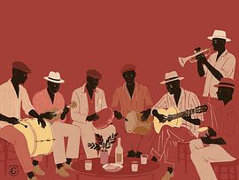 Musicians Jam Session by Cannavaro