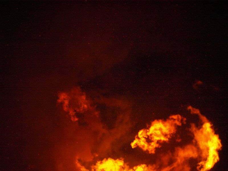 Fire I by M Lolkema