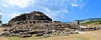 Nuraghe - Ancient Monument of Sardinia, Italy