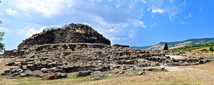 Nuraghe - Ancient Monument of Sardinia, Italy by Be More Outdoor