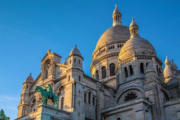 Basilica Sacré-Cœur in Paris by Christian Müringer