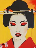 Sushi Lover | Japanese Pop Art