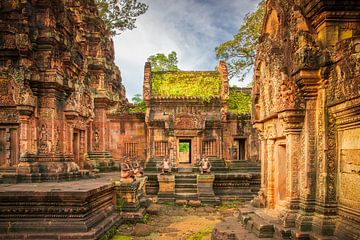 Angkor Wat van Antwan Janssen