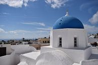 Kerk Chapel in Griekenland van Chantal Mantel thumbnail