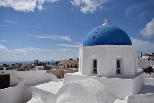 Kerk Chapel in Griekenland