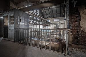 Centrale électrique abandonnée, Urbex.