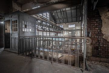 Verlassenes Kraftwerk, Urbex .. von Patrick Löbler